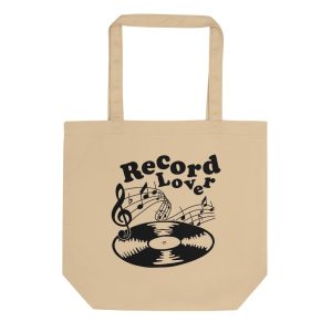 Record Lover Tote Bag - Image 1