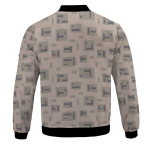 American Desert T-Block Camo Bomber - Image 1