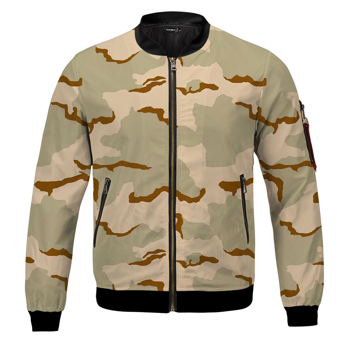 tmpac6tbuyk American Desert Combat Uniform (DCU) Camo Bomber - Image 2