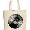 Edison Record Tote Bag - Image 1