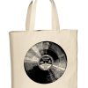 Edison Record Tote Bag - Image 1