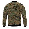 American MARPAT Marine pattern Woodland Camo Bomber - Image 1