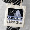 Book Club Tote Bag - Bookish Gift - Image 1