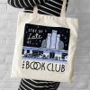 Book Club Tote Bag - Bookish Gift - Image 1