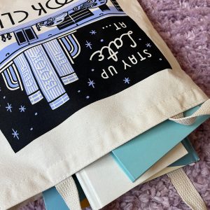 Book Club Tote Bag - Bookish Gift - Image 3