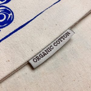 Hand Screenprinted Turntable Canvas Tote - Image 3