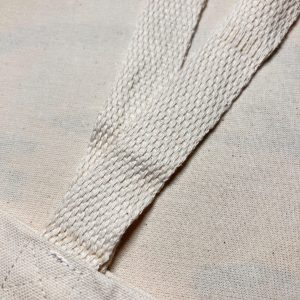 Hand Screenprinted Turntable Canvas Tote - Image 2