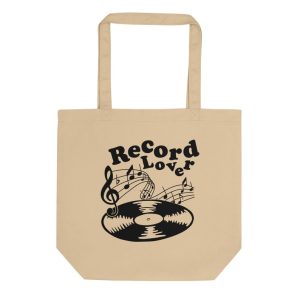 Record Lover Tote Bag - Image 1