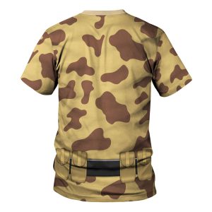 Gearhomie Dusty Custom Name Costumes t-shirt