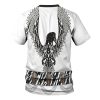 Gearhomie Elvis Black Phoenix Suit Costume T-shirt