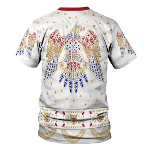 Gearhomie Elvis Aloha Costume from cosplay t-shirt