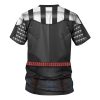 Gearhomie Darth Vader Samurai Costume t-shirt