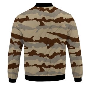 Camouflage Daguet Desert Camouflage Bomber