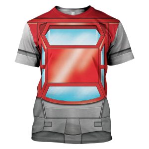 Gearhomie Cliffjumper G1 Costume Cosplay t-shirt