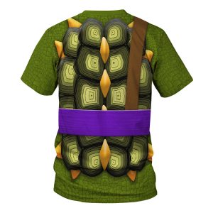 Gearhomie Donatello TMNT Costume t-shirt