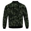 Flecktarn Darkgreen Camo bomber