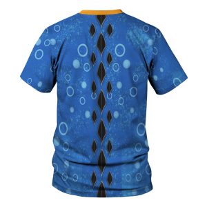 Gearhomie Fred Super Armor Costume t-shirt
