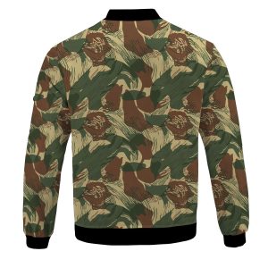 Rhodesian Brushstroke Rhodesian Security Forces 1965 Camo bomber