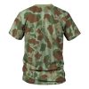 American M1942 (P-42) Frogskin Duck Hunter Pattern Marine Marine Raiders World War 2 Beach Camo T-shirt