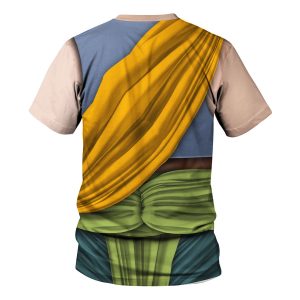 Carver Dragon Quest Cosplay T-shirt