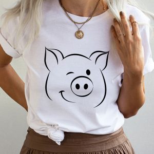 Pig Lover Shirt: Cute Piggy Tee Gift