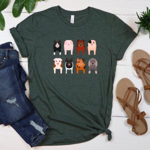 Cute Pigs Shirt Pig Gifts Animal Lover T-Shirt