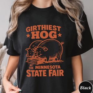Funny Hog Shirt Unisex Tee Minnesota Fair