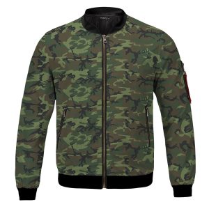 American ERDL Lowland Camo Bomber - Image 2