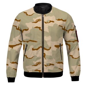 American Desert Combat Uniform (DCU) Camo Bomber - Image 2