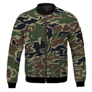 Aliens USCM Colonial Marines Camo bomber - Image 2