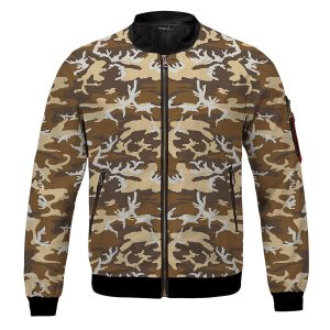 Aliens Movie Colonial Marine Camo bomber - Image 2